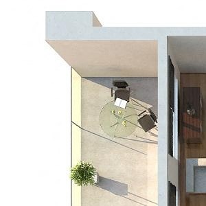 1 Bedroom + 1 Bath+Patio